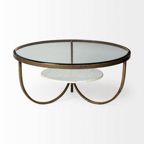 Mercana Round Coffee Table | Perigold